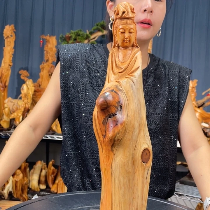 柏木（崖柏）随型摆件