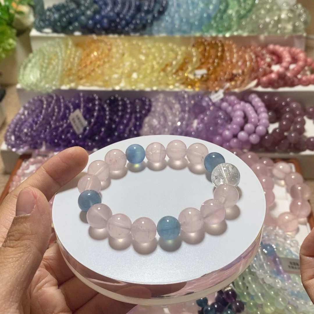 水晶未镶嵌手串设计款