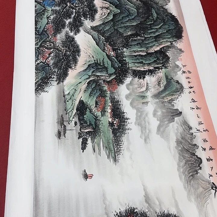 国画展示作品作品展示