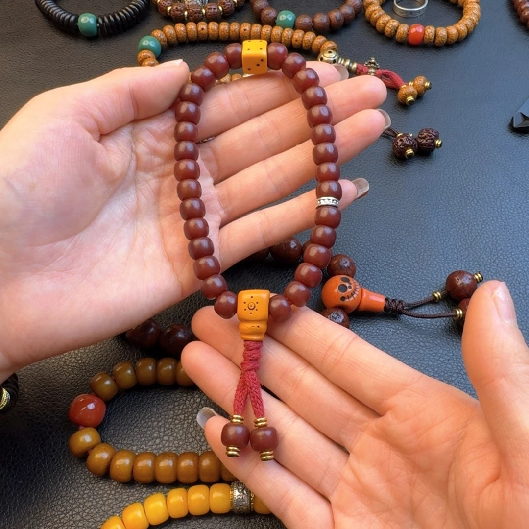 风车木（黑檀木）張*旭菩提根