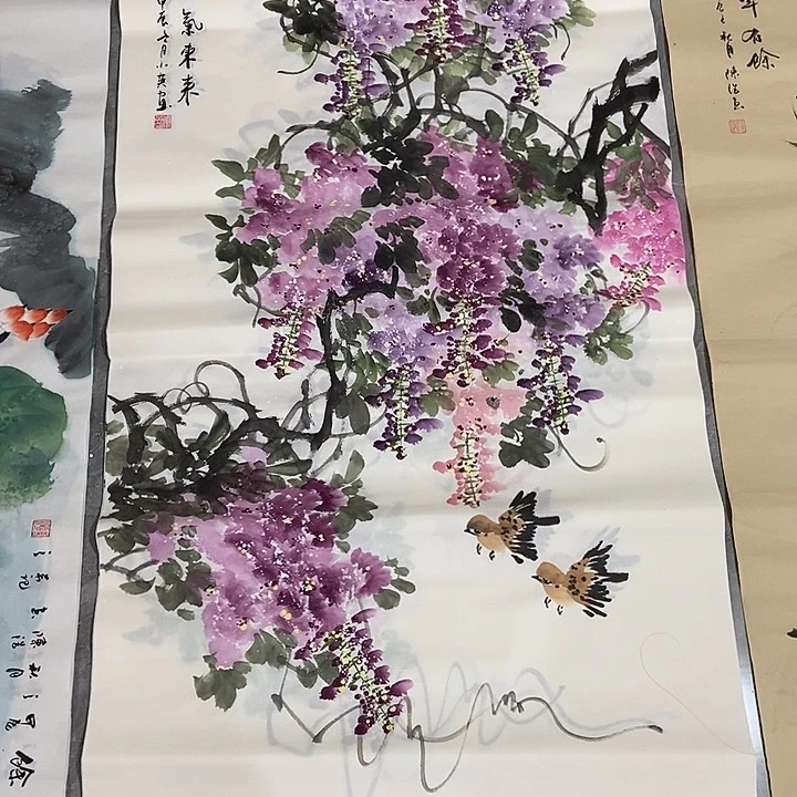 三个张画廊直播间！