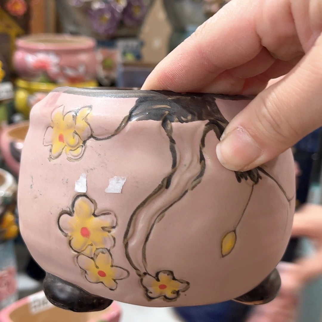 【闪购商品】红陶瑕疵1836