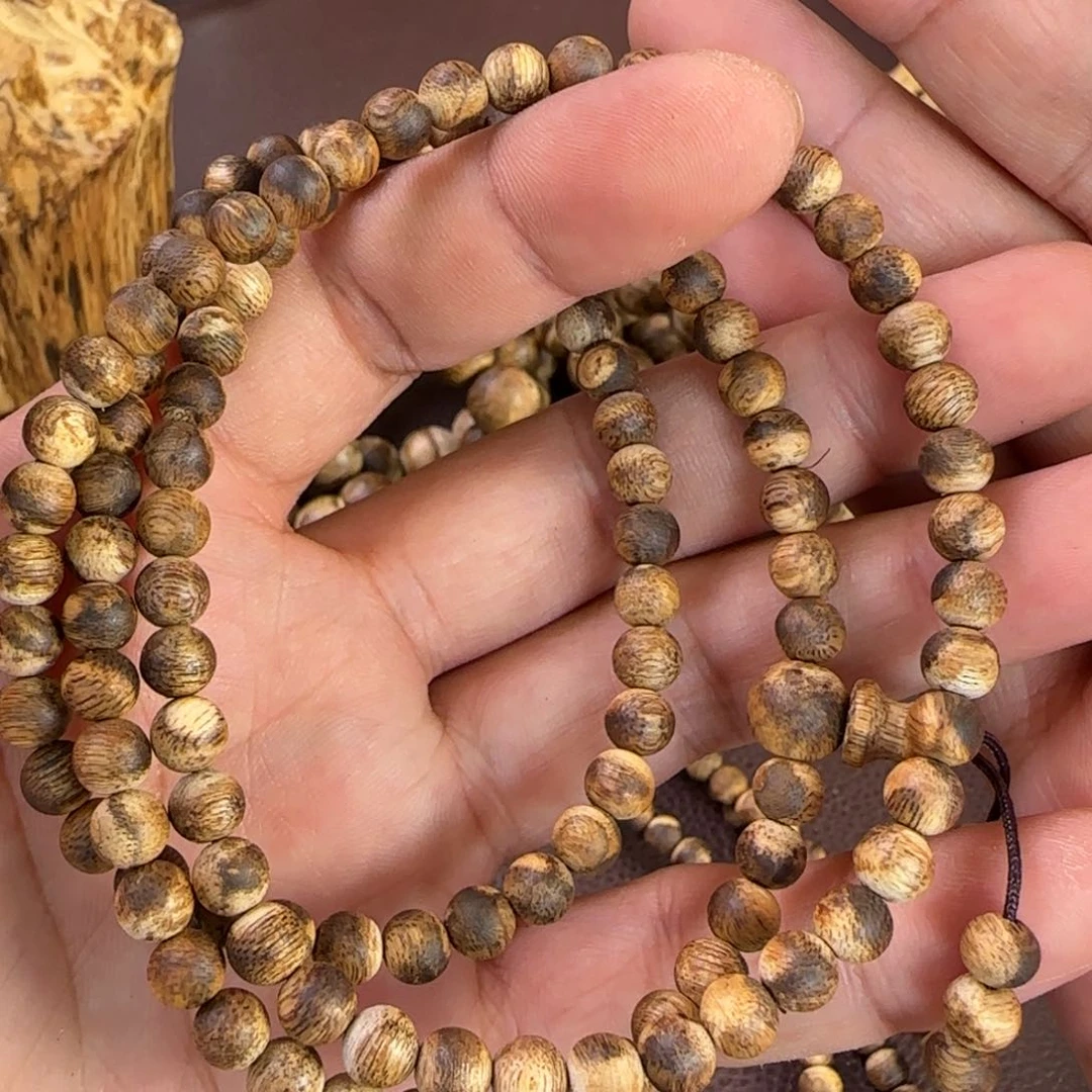 手串沉香奇楠花奇楠油勺子0.65，9克