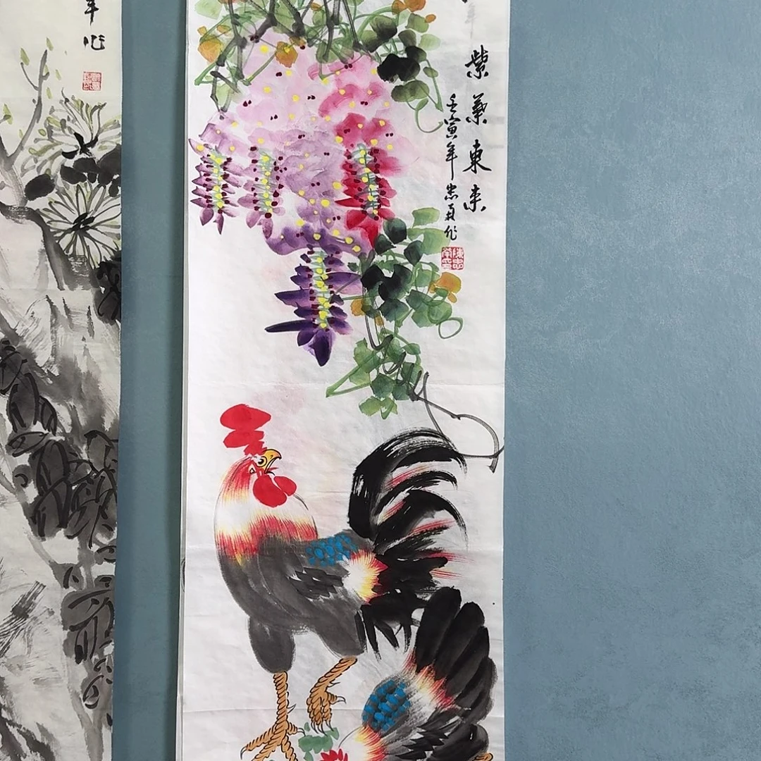 纯手绘的好看作品