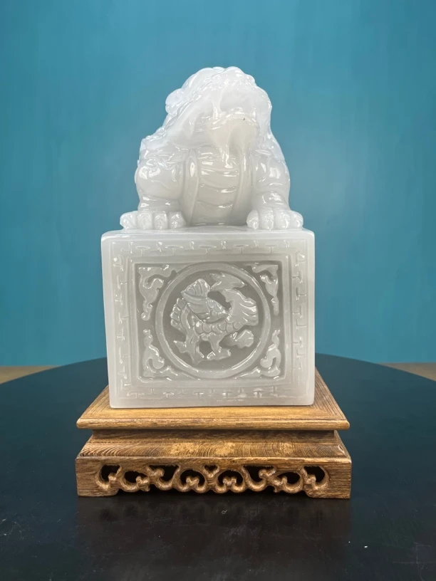 貔貅大印家居摆件，玄关，电视柜，博古架，书桌，茶桌，办公桌摆件