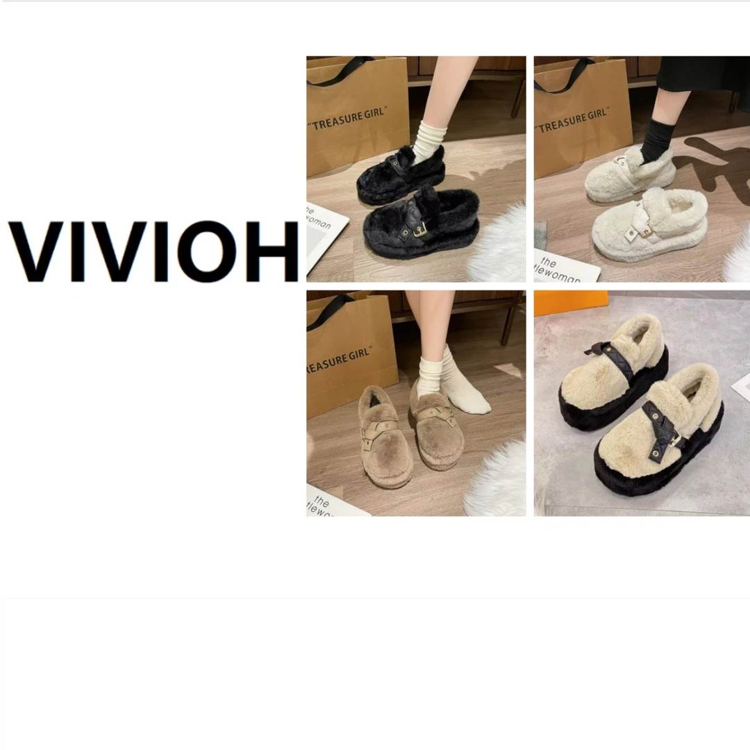 VIVIOH  【XZ064-XZ067】秋冬款女童时尚透气儿童女鞋