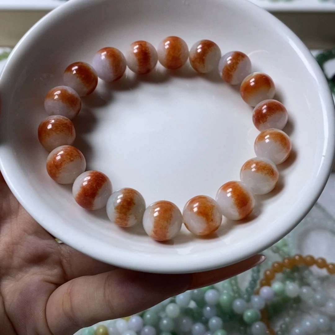 未镶嵌手链翡翠聚宝盆卡11