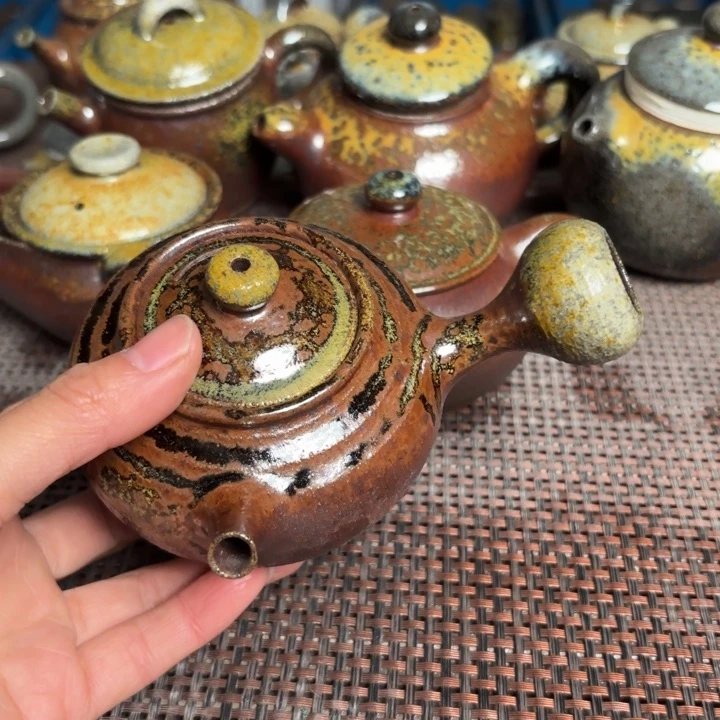 茶杯紫砂段泥侧把200 C