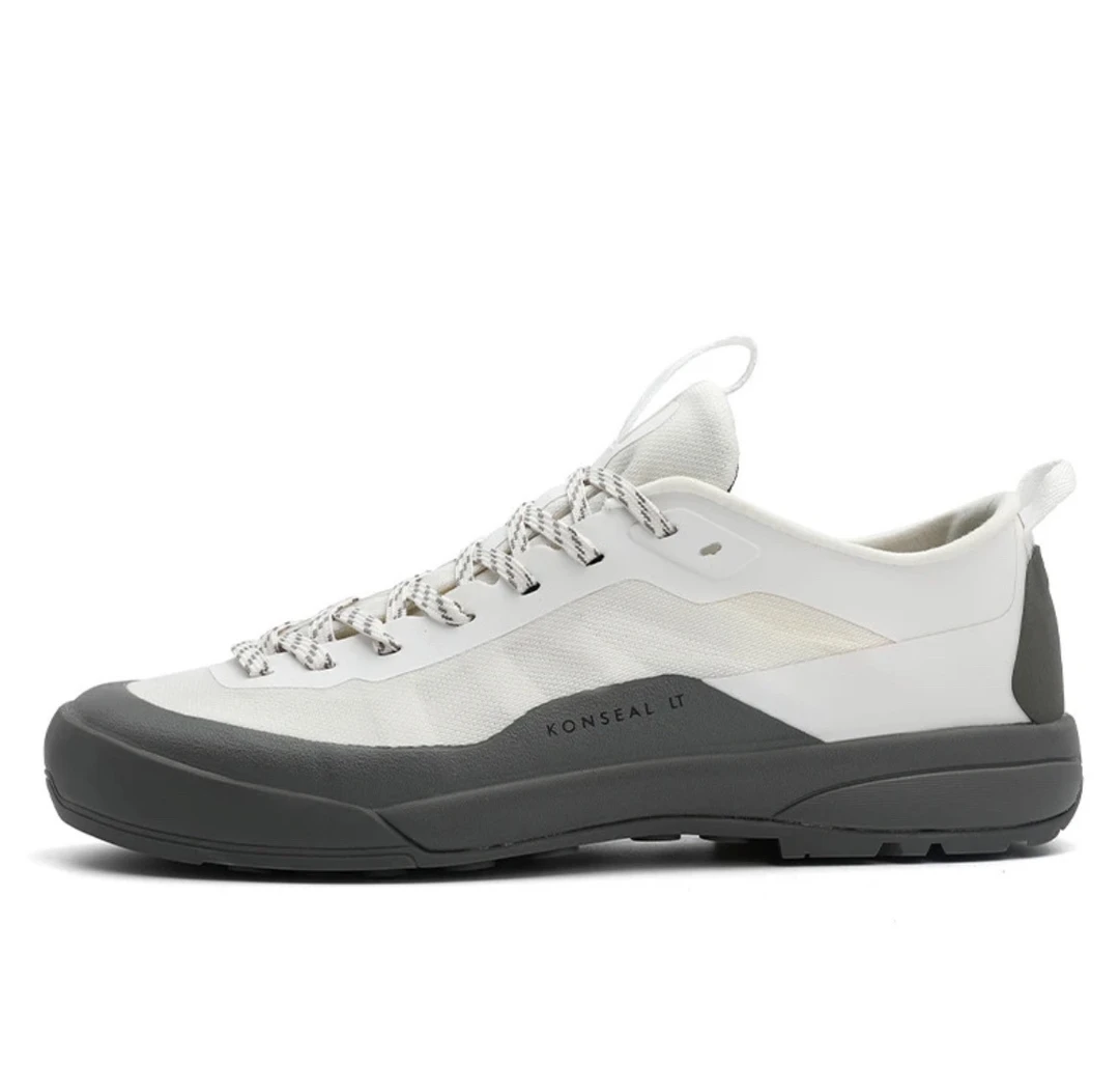 001茑家户外防滑男子透气低帮鞋男鞋轻便职场休闲风