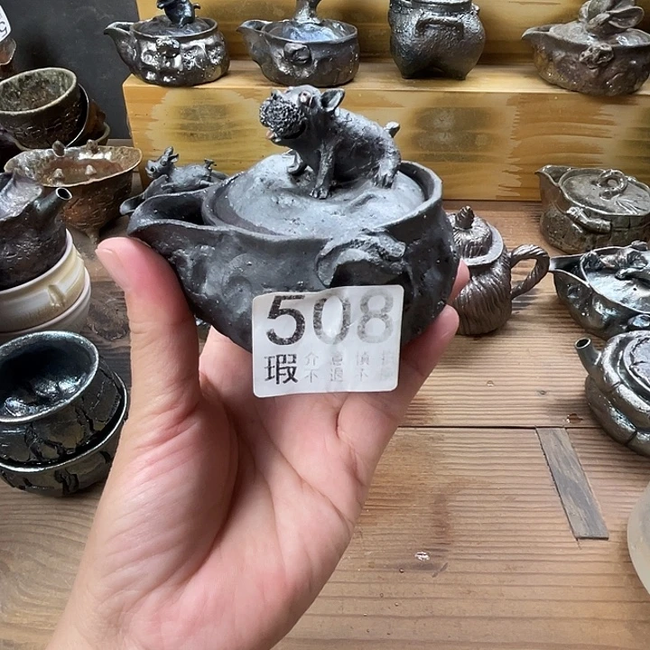 柴烧茶器的福利茶器