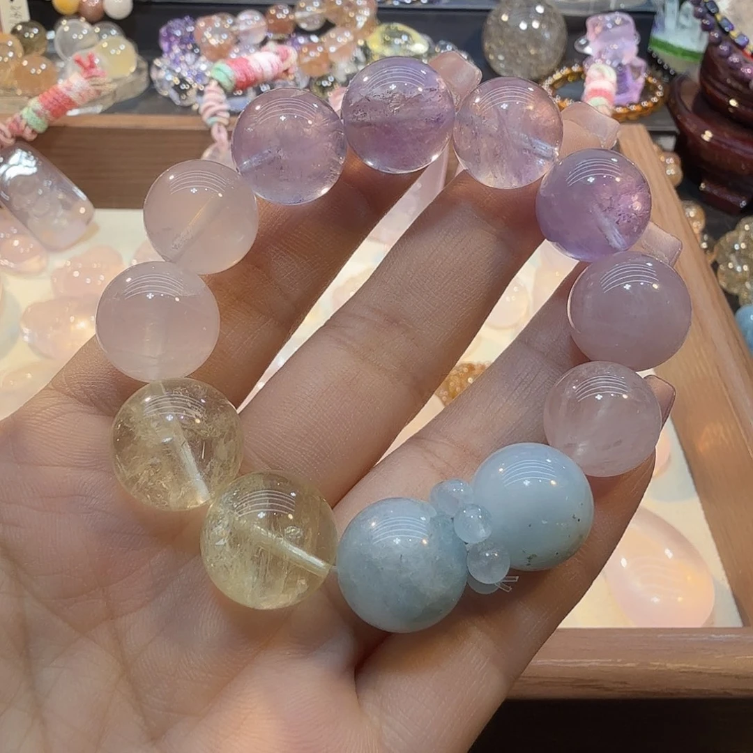 未镶嵌手链水晶手链
