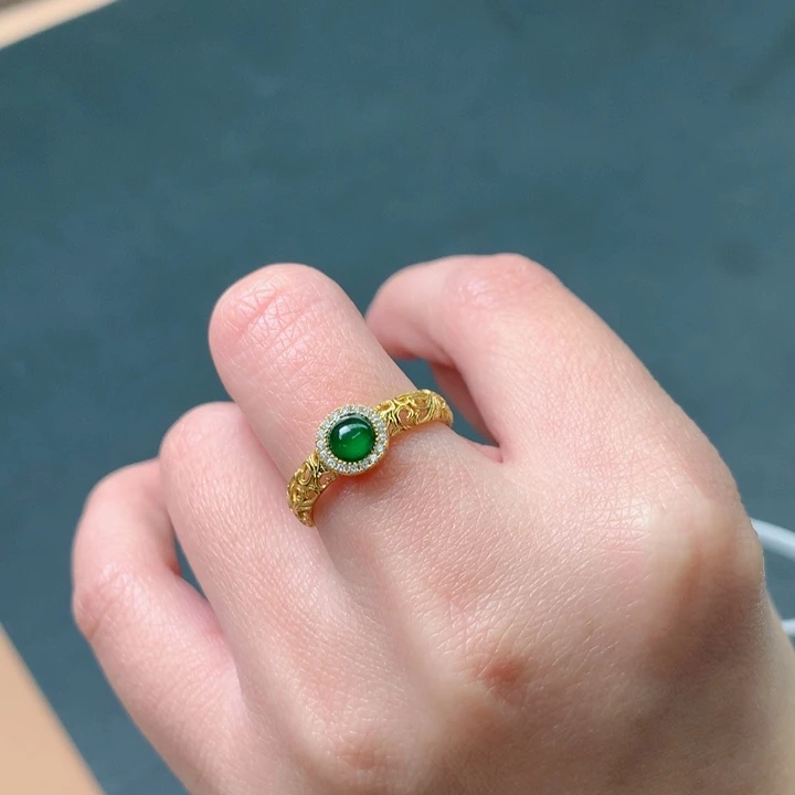 未镶嵌手镯翡翠翡翠