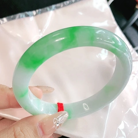未镶嵌手镯翡翠2566