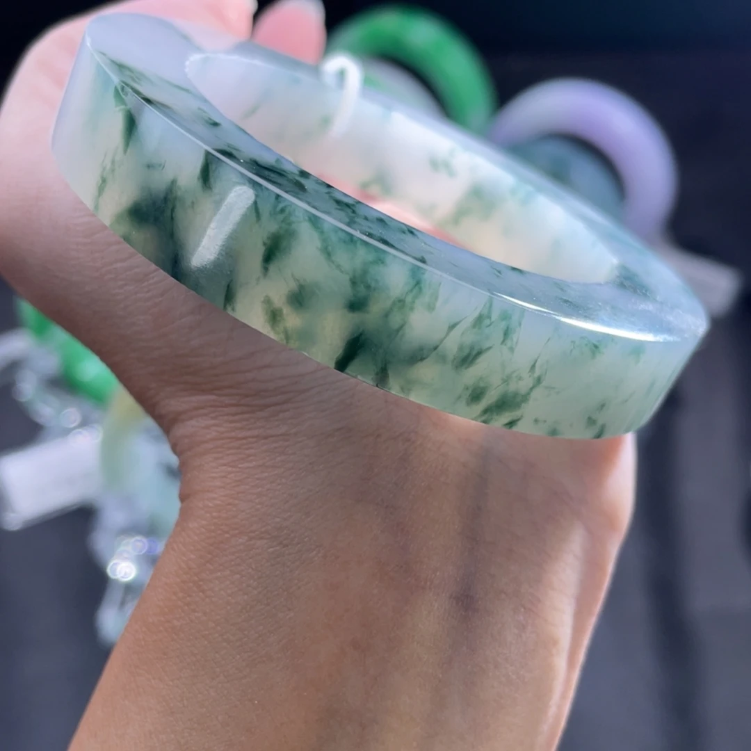 未镶嵌正圈定制翡翠