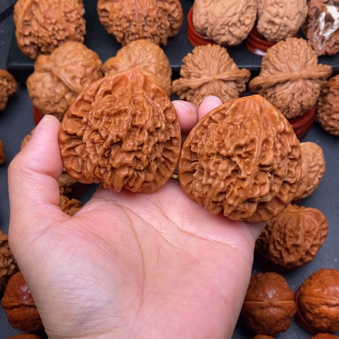 把件文玩核桃51官帽