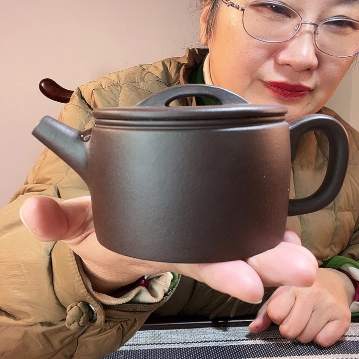 紫泥茶壶h****2作品欣赏