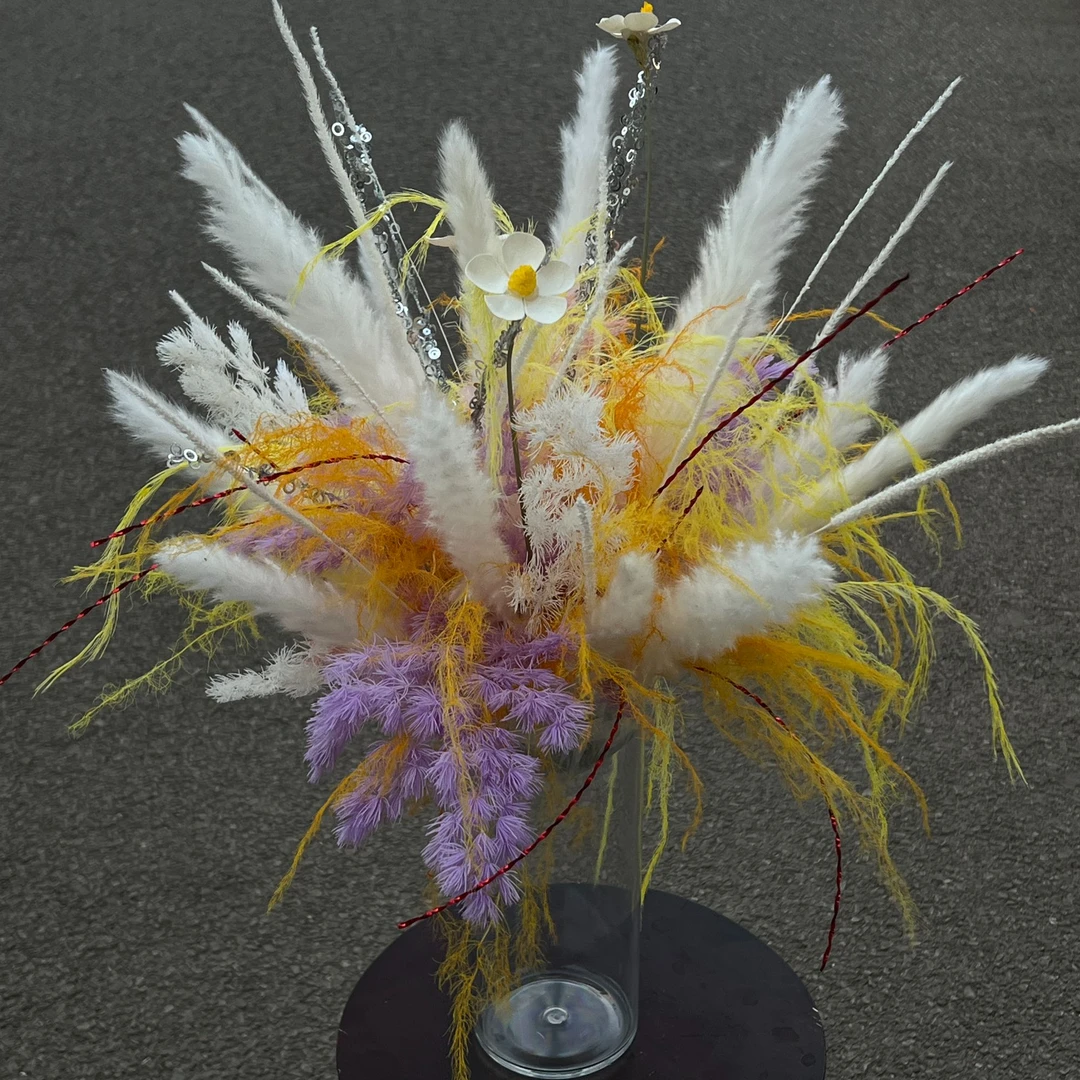 【新年焰火-永生花】年宵花