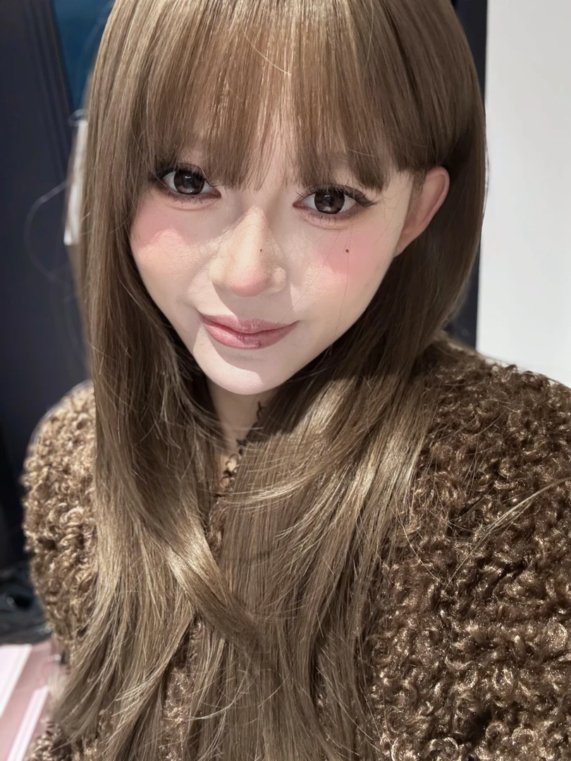 【桃精灵】大头皮7130系列层次感长直发doll感全头套式