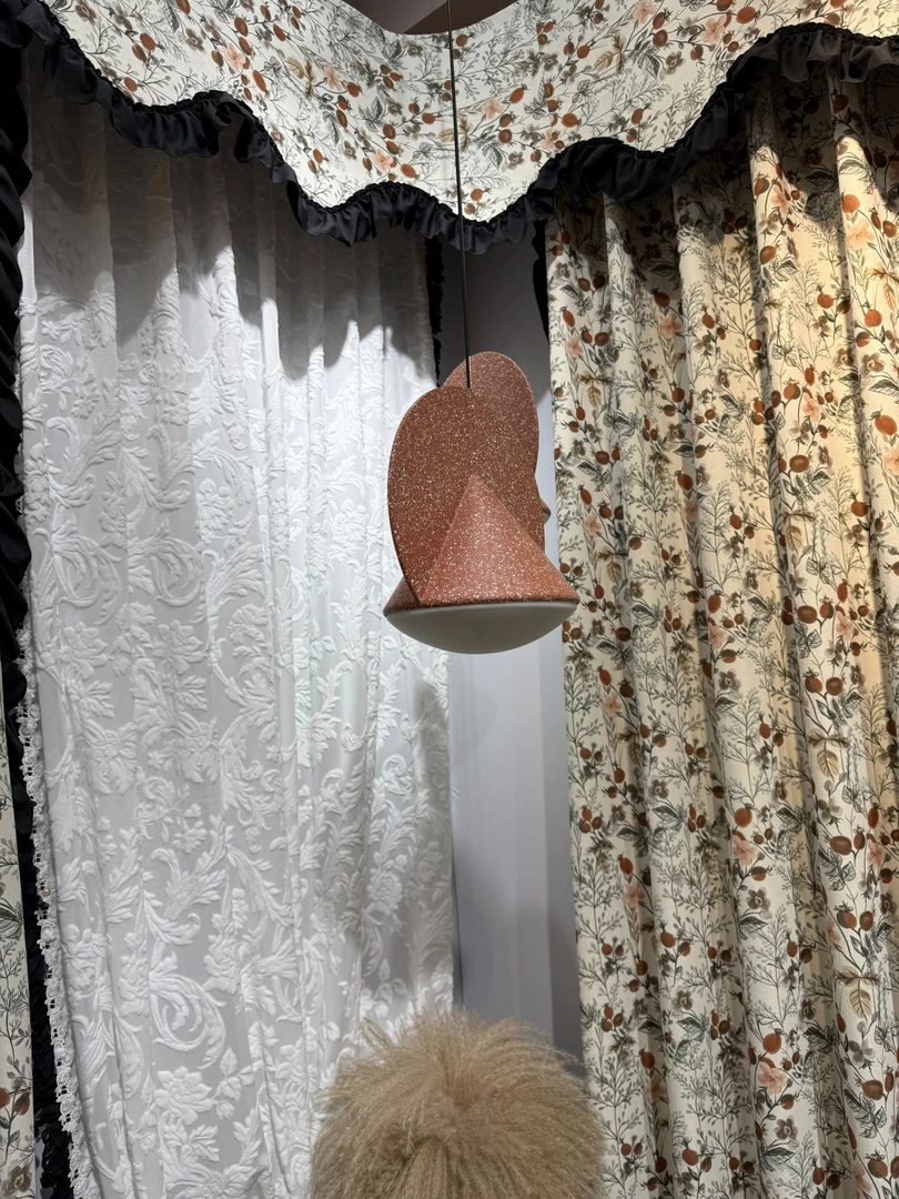 3.2高羊绒法式宫廷风 凤尾浮雕纱客厅卧室隔热