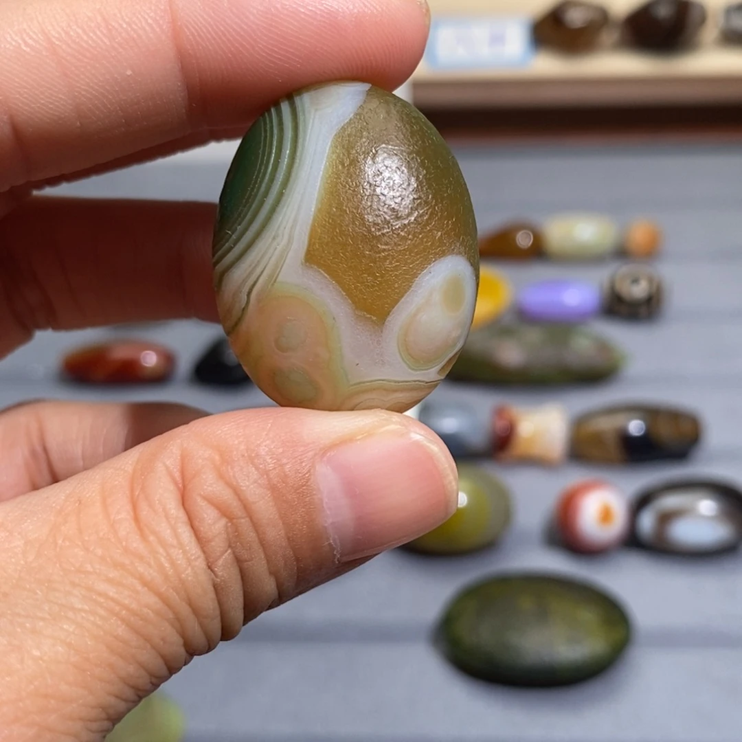 玛瑙/玉髓颈饰未镶嵌吃***饱