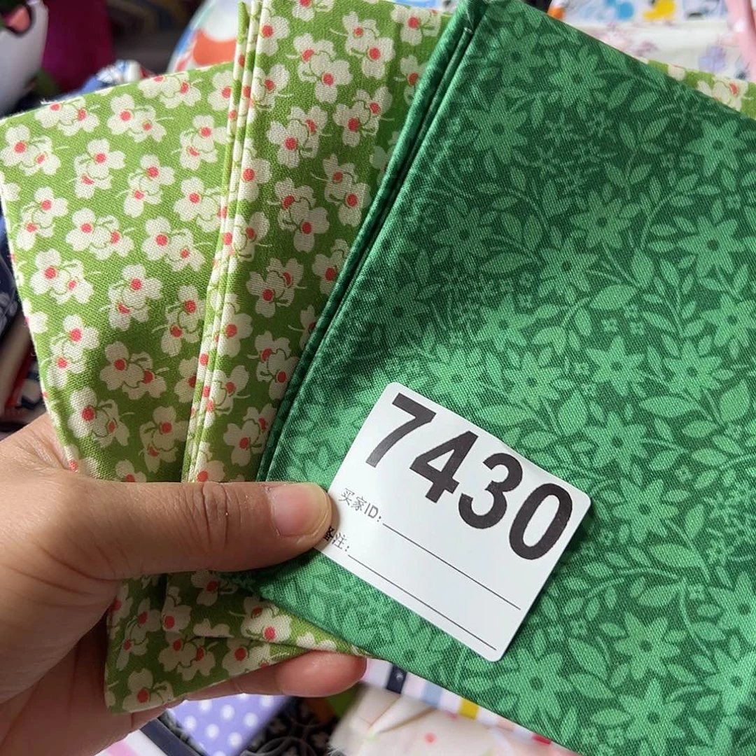 面**袋3片纯棉平布45.50厘米一片果子布艺