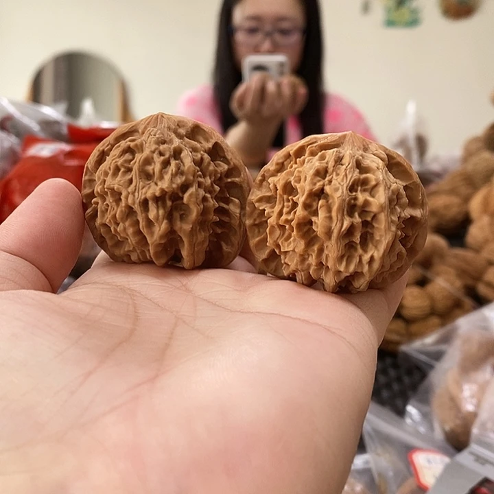 文玩核桃吊坠京八对41+修