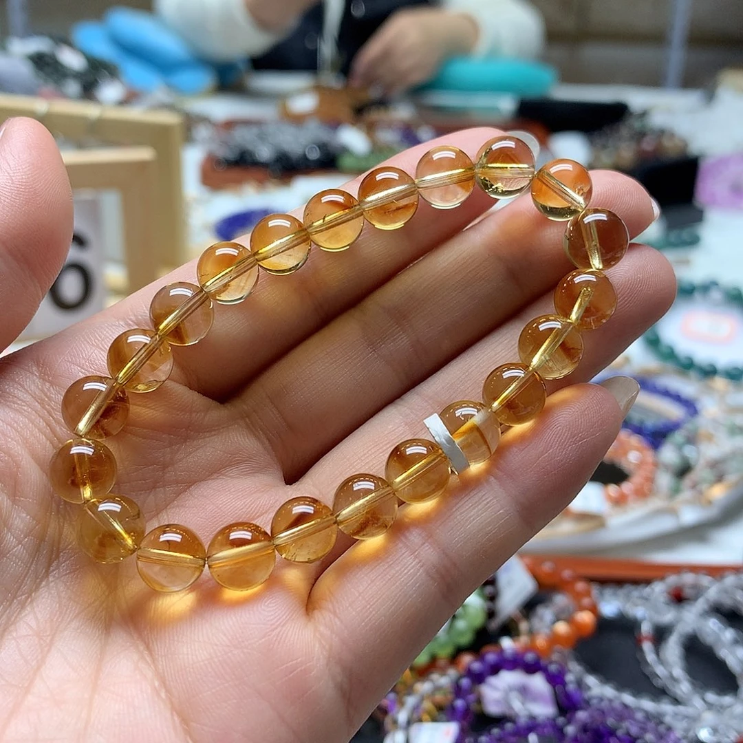 水晶未镶嵌手链手链