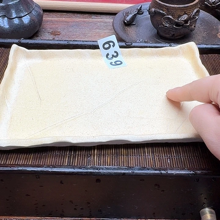 纯手工制作粗陶茶具