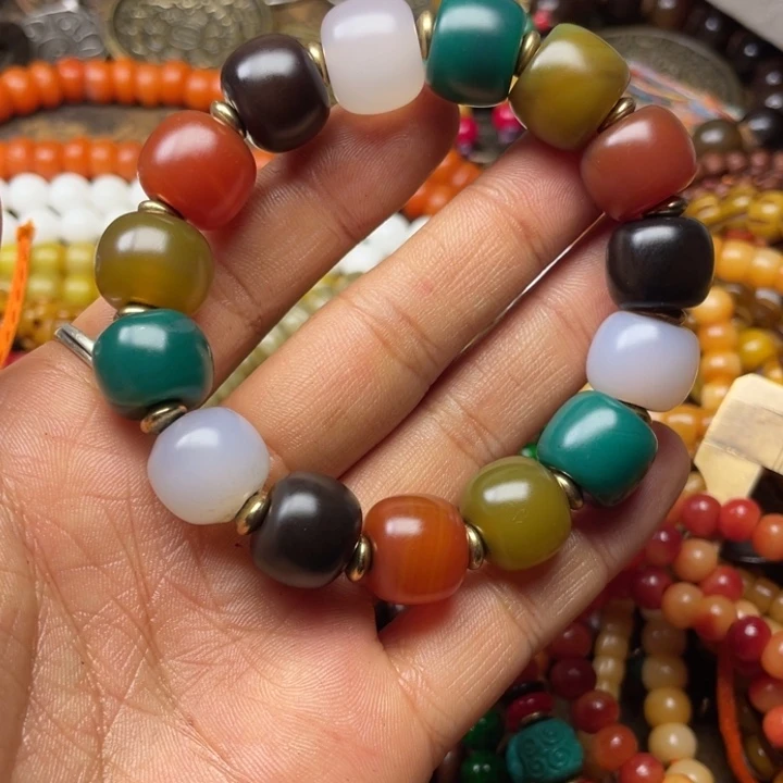 小元素侧挂念珠手串