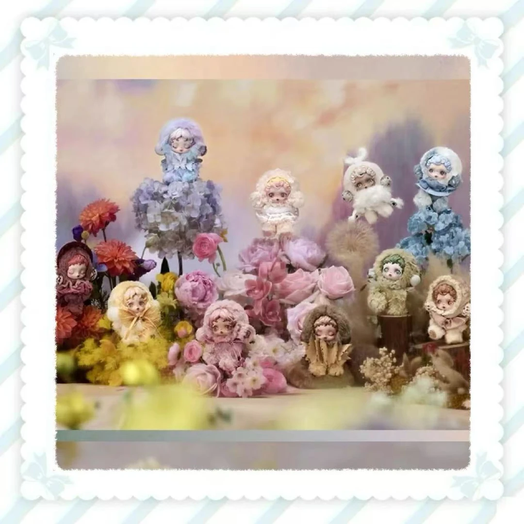 【sp光织园系列】拆盒盲盒泡泡玛特sp光织园系列搪胶毛绒挂件盲盒