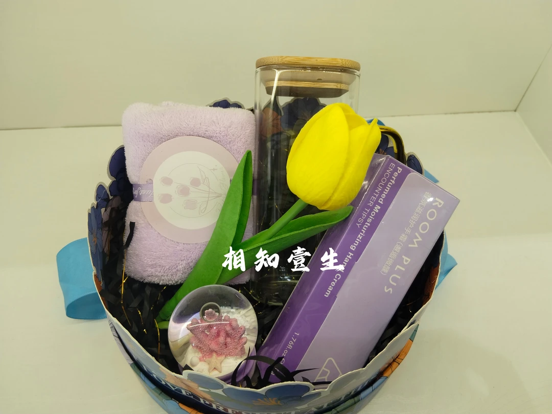 郁金香系列珊瑚绒毛巾家用吸水礼盒实用礼品面巾方巾