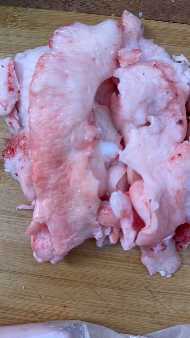 牛胸口2斤纯胸口油