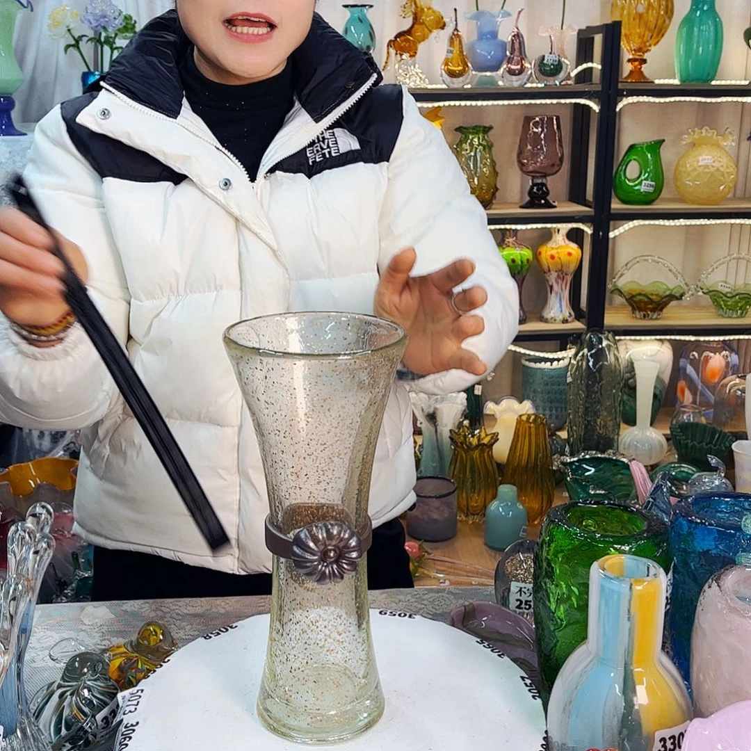 琉璃花瓶摆件家悦美居