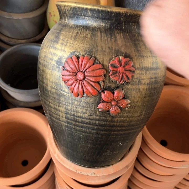 19.9-1高26口18古铜大蒜