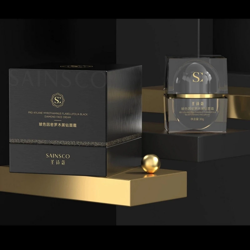 玻色因密罗木黑钻面霜（挂）