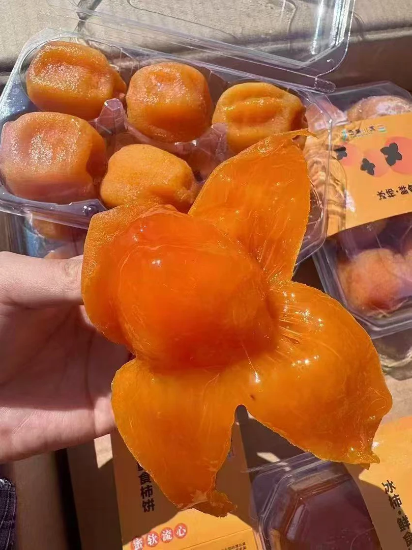 流心冰柿/盒 6枚