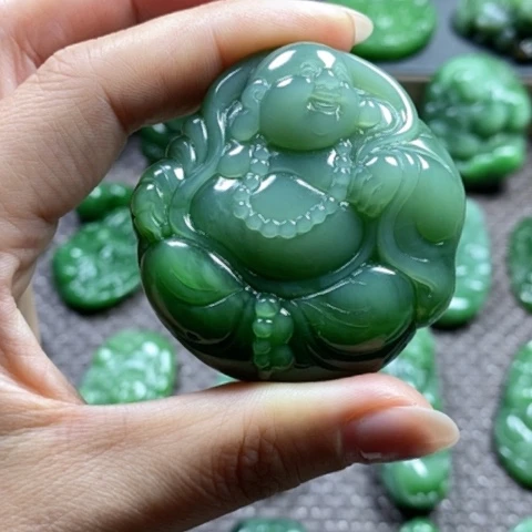 【闪购商品】颈饰未镶嵌和田玉陈*羽