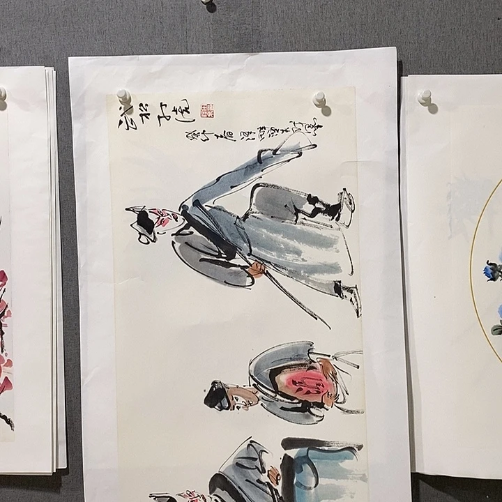 国画手写手绘作品131