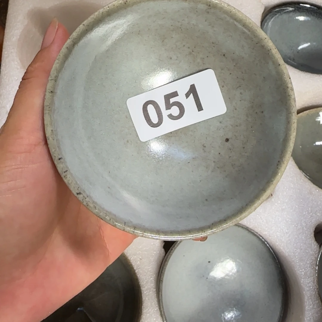 雨***人茶盏福建盏茶器平口