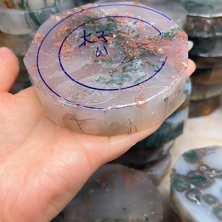 木***子定制玛瑙定制水草玛瑙手镯