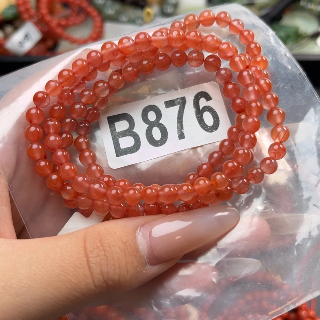 南红玛瑙未镶嵌珠宝奇石
