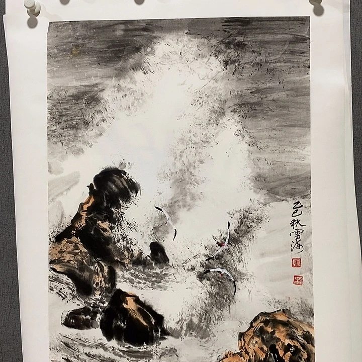 国画手写手绘作品223