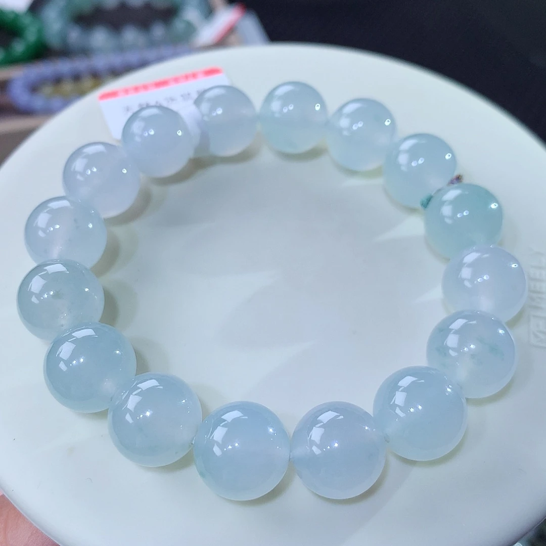 未镶嵌手串翡翠翡翠卡12.6