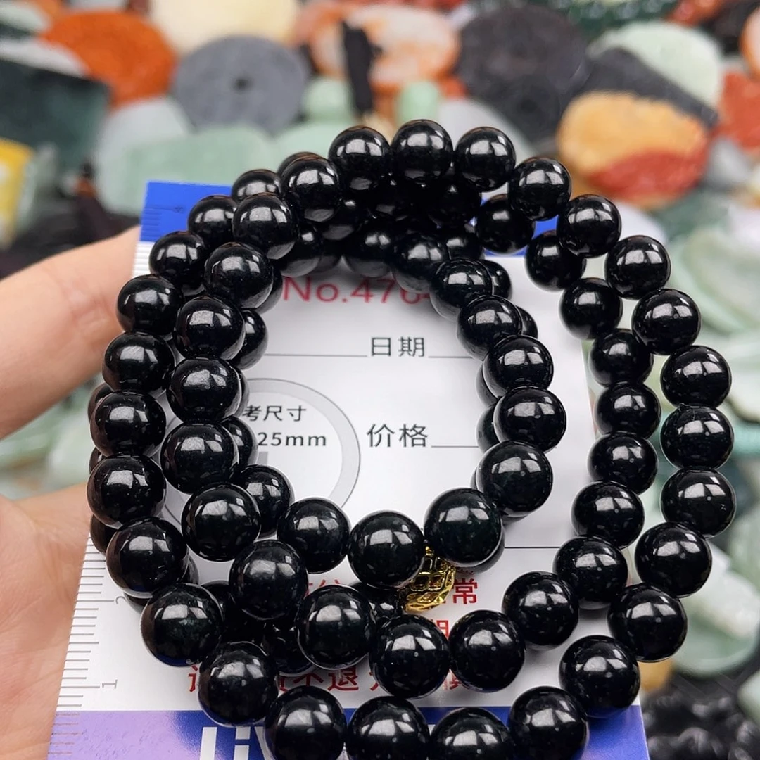 翡翠未镶嵌挂件4764