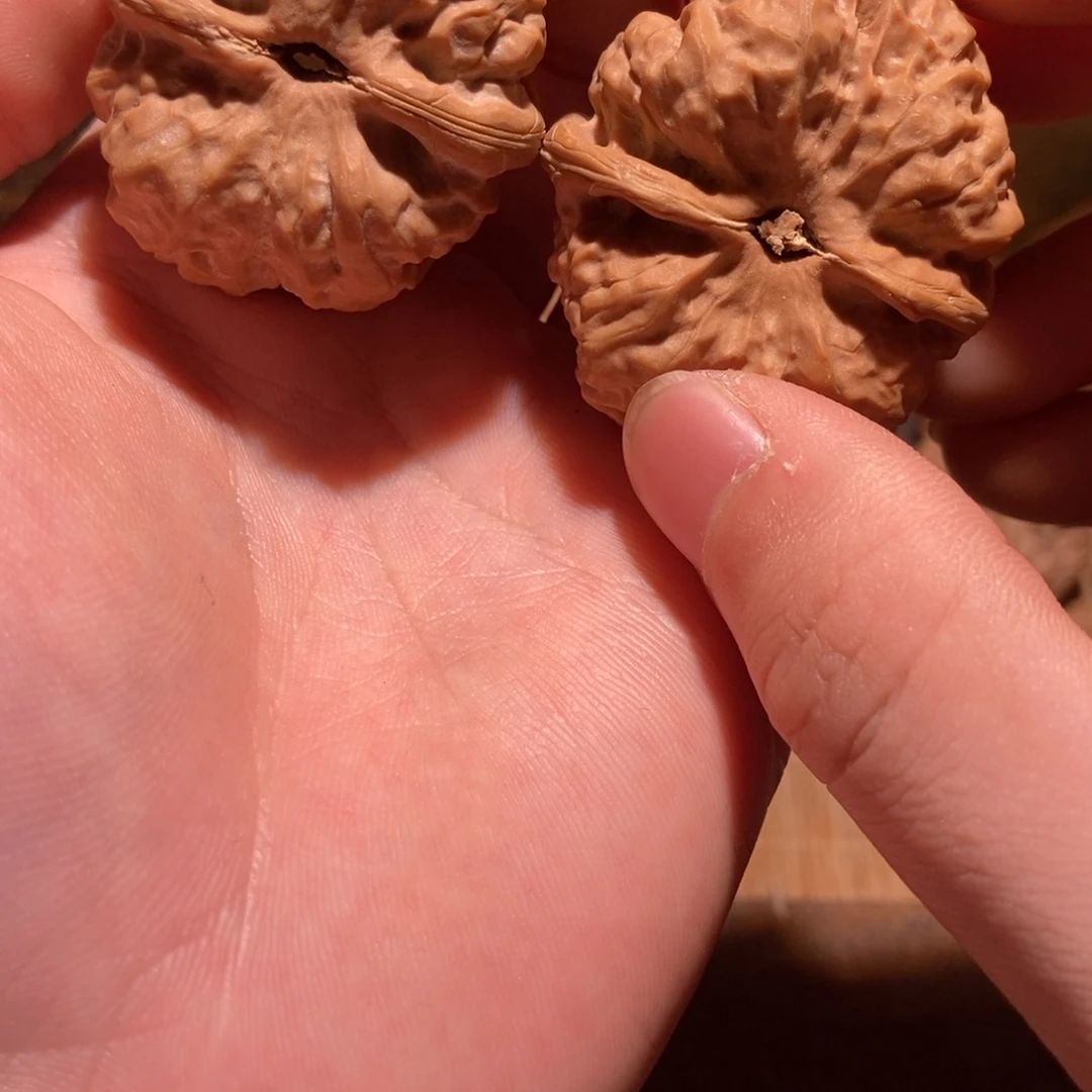 0***3文玩核桃吊坠蛤蟆头D24