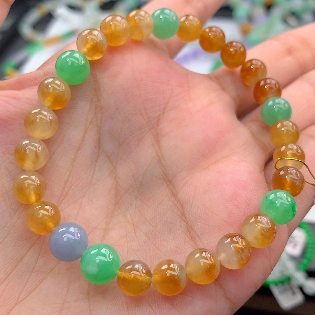 毛衣链未镶嵌翡翠