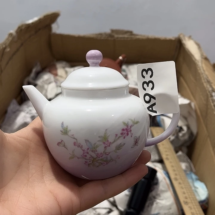 默认微瑕瓷器、茶具、壶、摆件，介意勿拍