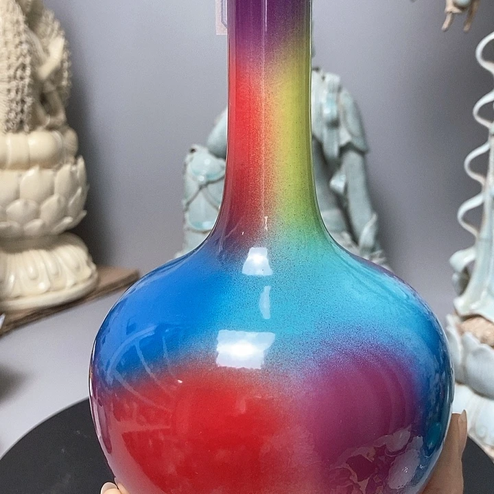 旧藏桃花洞直椎瓶