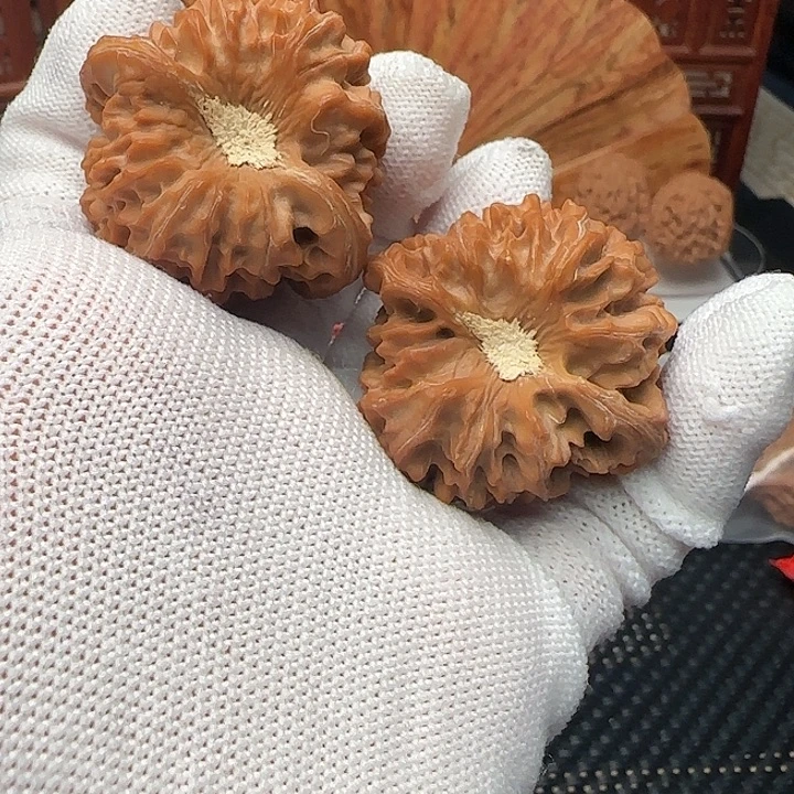 文玩核桃吊坠全品龙门涧42尺大凹底