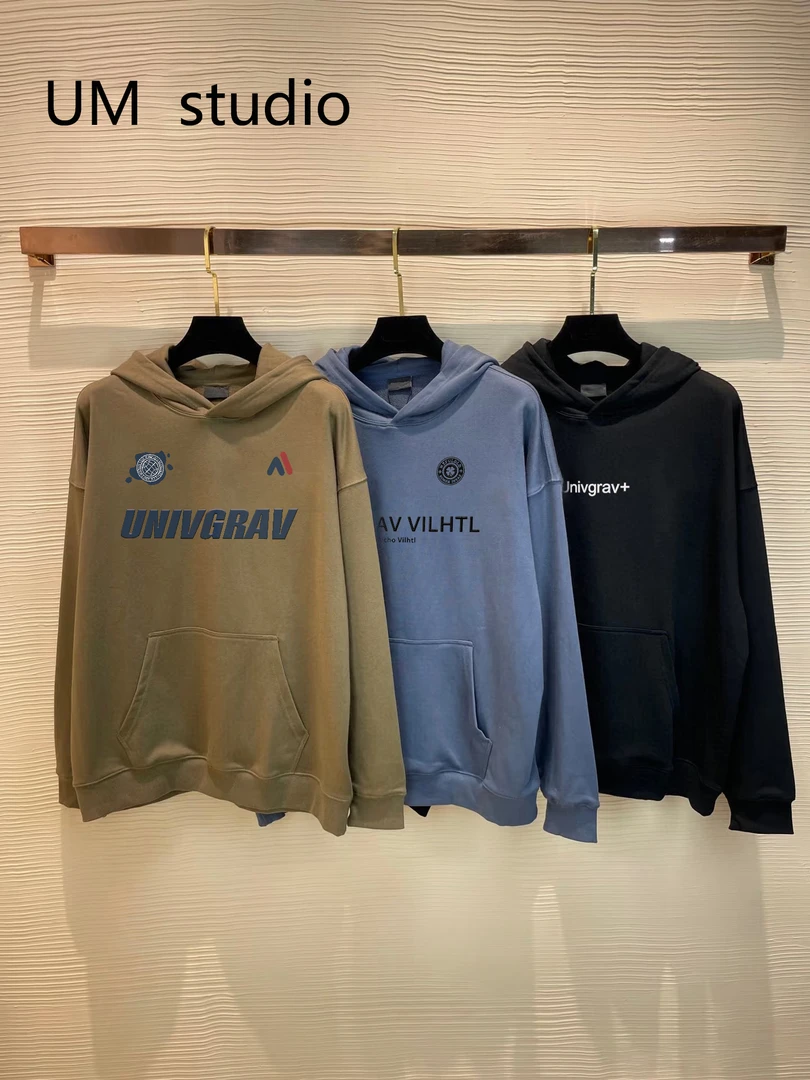 mnmf【001-028】男女同款立领卫衣秋冬ins潮牌设计感小众百搭#C6016